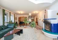 RESIDIEREN BEIM ROTEN BERG II GARAGE II SAUNA II NEUE PV-ANLAGE II 6 ZIMMER II 4 BÄDER II 54m² WOHNZIMMER MIT KAMIN II 2 TERRASSEN II BALKON II GARTEN II GROSSER KELLER