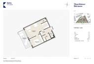 2 Zimmer Wohnung mit sonnigem Balkon in Bürmoos