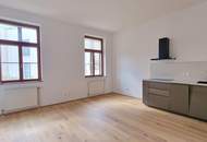 Stilvolle 2-Zimmer-Altbauwohnung im Zentrum – Erstbezug nach Generalsanierung!