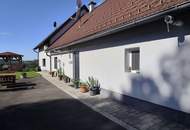 Exklusives Wohnensemble im sonnigen Südburgenland: Zwei Wohneinheiten auf über 3.500 m² Grund