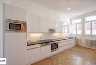 Wohnen und Arbeiten nahe dem Stephansplatz - sanierter Altbau mit separat versperrbarem Bürobereich