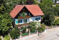 Traditionelles Wienerwaldhaus in Aussichtslage auf der Sophienalpe