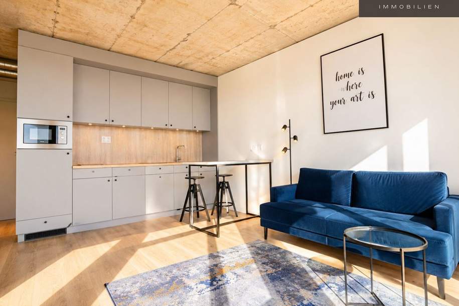 TRIIIPLE | WOHNEN ÜBER DEN DÄCHERN WIENS | EINZIEHEN UND WOHLFÜHLEN | ALL-IN MIETE, Wohnung-miete, 889,00,€, 1030 Wien 3., Landstraße
