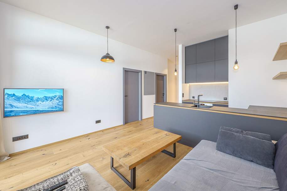 Neuwertige Wohnung in Ruhelage mit Kaiserblick, Wohnung-kauf, 490.000,€, 6370 Kitzbühel