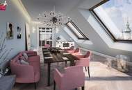 EXKLUSIVES PENTHOUSE über den Dächern Wiens – 362 m² Wohnfläche, 288 m² Terrassen &amp; privater Pool