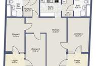 UNBEFRISTETER ERSTBEZUG! Hochwertige Apartments mit Freiflächen beim Liechtensteinpark - MIETZINSVORAUSZAHLUNG!