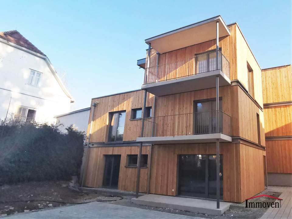 Ökologischer Neubau aus Holz! Hochwertige Wohnung nahe des Universitätszentrums!