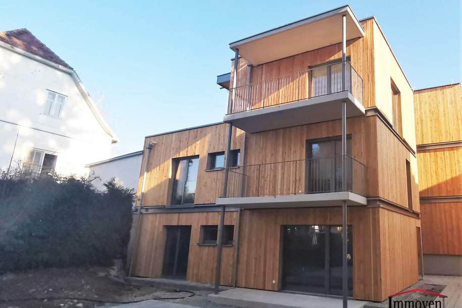 Ökologischer Neubau aus Holz! Hochwertige Wohnung nahe des Universitätszentrums!, Wohnung-miete, 576,11,€, 8010 Graz(Stadt)