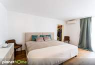 Exklusives Terrassenjuwel im Zentrum mit Garage!