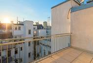 3 Zimmer Dachgeschoss-Wohnung mit Terrasse (mit Lift)