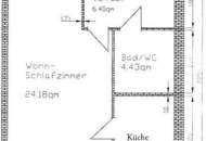 Gemütliche 1-Zimmer Wohnung, 41m², gepflegt im Herzen von 1060 Wien!