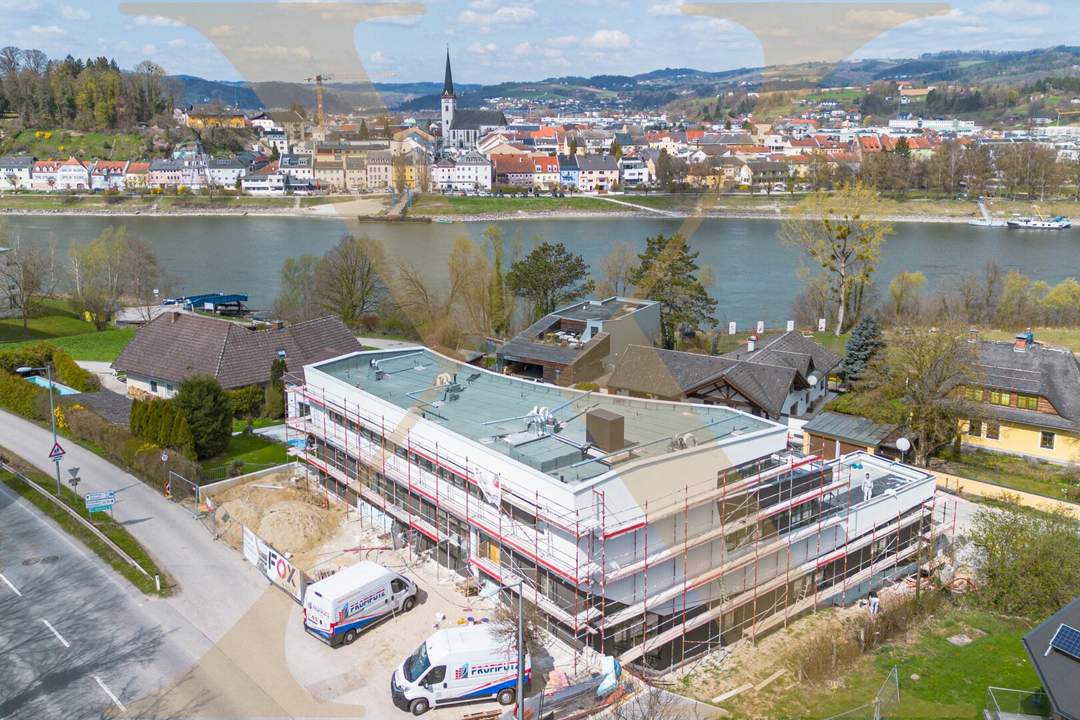 Neubau! 3-Zimmer-Gartenwohnung mit Terrasse &amp; Garten in Wilhering zu vermieten