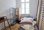 SIEBENBRUNNENPLATZ, gepflegte 85 m2 Altbau, 3 Zimmer, Küche, Wannenbad, Parketten, WG-geeignet, Reinprechtsdorfer Straße