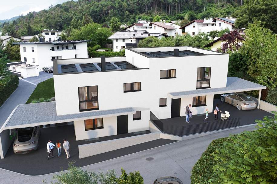 Doppelhaushälfte in ruhiger und sonniger Lage, Haus-kauf, 631.000,€, 6410 Innsbruck-Land