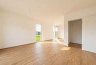PROVISIONSFREI! Großzügig geplante 2-Zimmer-Wohnung mit traumhaftem Garten | Viel Privatsphäre | Sofort vermietbar