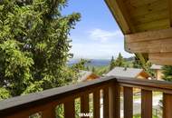 Exklusives, alpines Chalet mit Sauna in traumhafter Panoramalage auf der Koralpe
