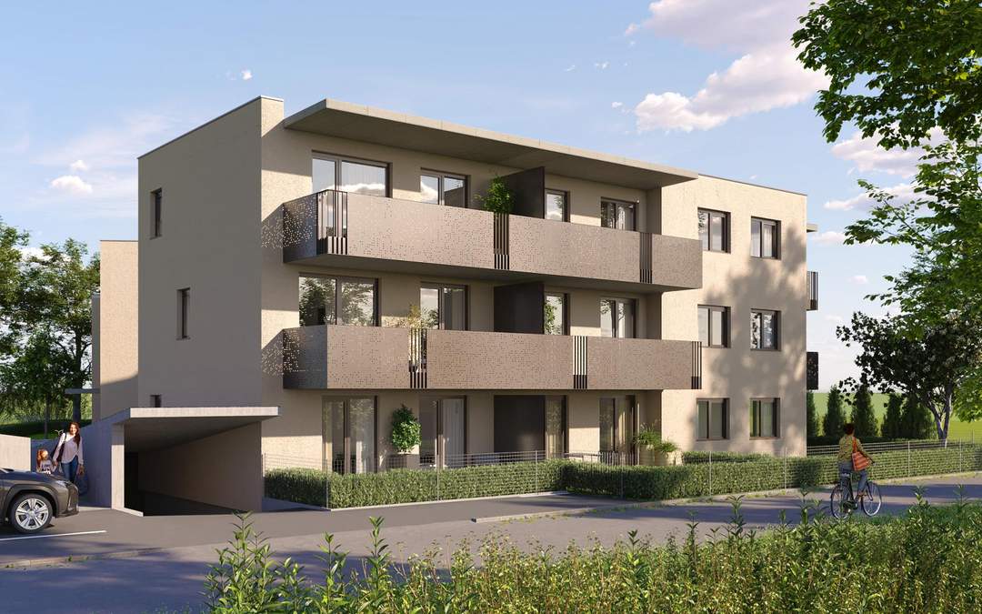 NEUBAUPROJEKT Försterpark - TERRASSENWOHNUNG - Baubeginn in Kürze - Gestalten Sie Ihr Zuhause individuell!