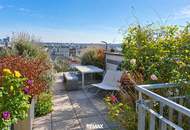 "Exklusive Dachgeschossmaisonette im 6. Bezirk mit Terrasse und Panoramablick!"