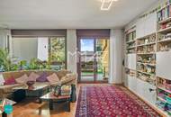 Großzügige 4-Zimmer Gartenwohnung mit großer Terrasse in ruhiger Grünlage!