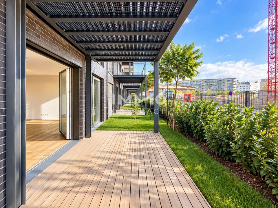 Provisionsfrei: Stadtwohnen mit Garten: Direkt am Hauptbahnhof - Maisonette Deluxe