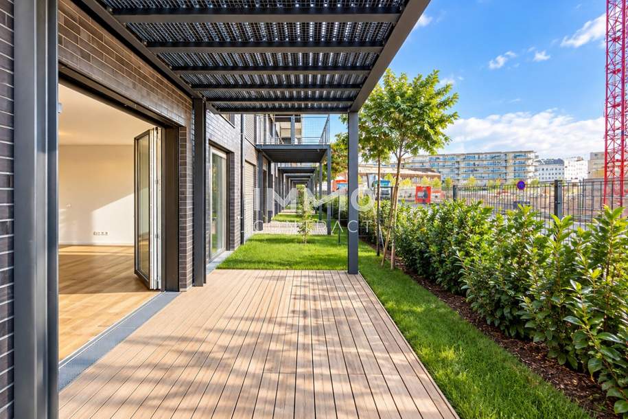 Provisionsfrei: Stadtwohnen mit Garten: Direkt am Hauptbahnhof - Maisonette Deluxe, Wohnung-kauf, 340.000,€, 1100 Wien 10., Favoriten
