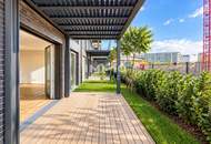 Provisionsfrei: Stadtwohnen mit Garten: Direkt am Hauptbahnhof - Maisonette Deluxe