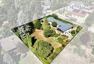 Traumgrundstück/Doppelparzelle mit unverbaubarem Panoramablick über den Wienerwald – Nähe Wien Sievering