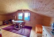 Hideaway hoch über dem Millstätter See mit fantastischem Blick auf den See und die Bergwelt