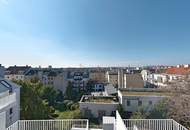 THE TEMPTATION - DG-Maisonette mit Terrasse & Balkon | 22 m² Freifläche, 3 Zimmer