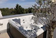 Neubau-Dachterrassen Penthouseflair mit 72 m² privaten Freiflächen, Whirlpool &amp; Fernblick