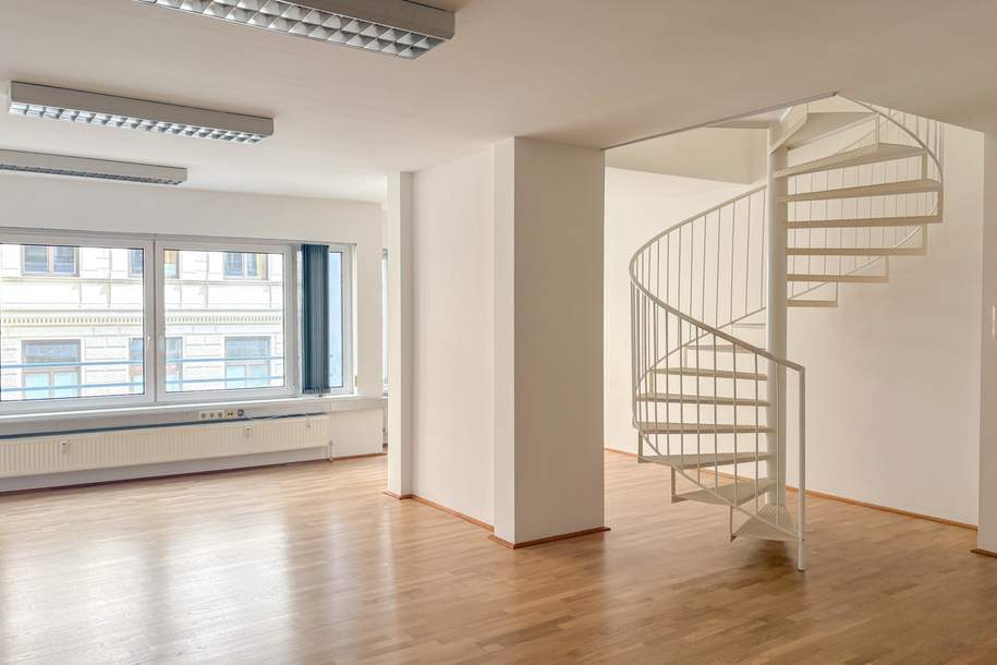 Helles Büro mit Potenzial – Zentrale Lage nahe Alser Straße & AKH, Gewerbeobjekt-kauf, 650.000,€, 1090 Wien 9., Alsergrund