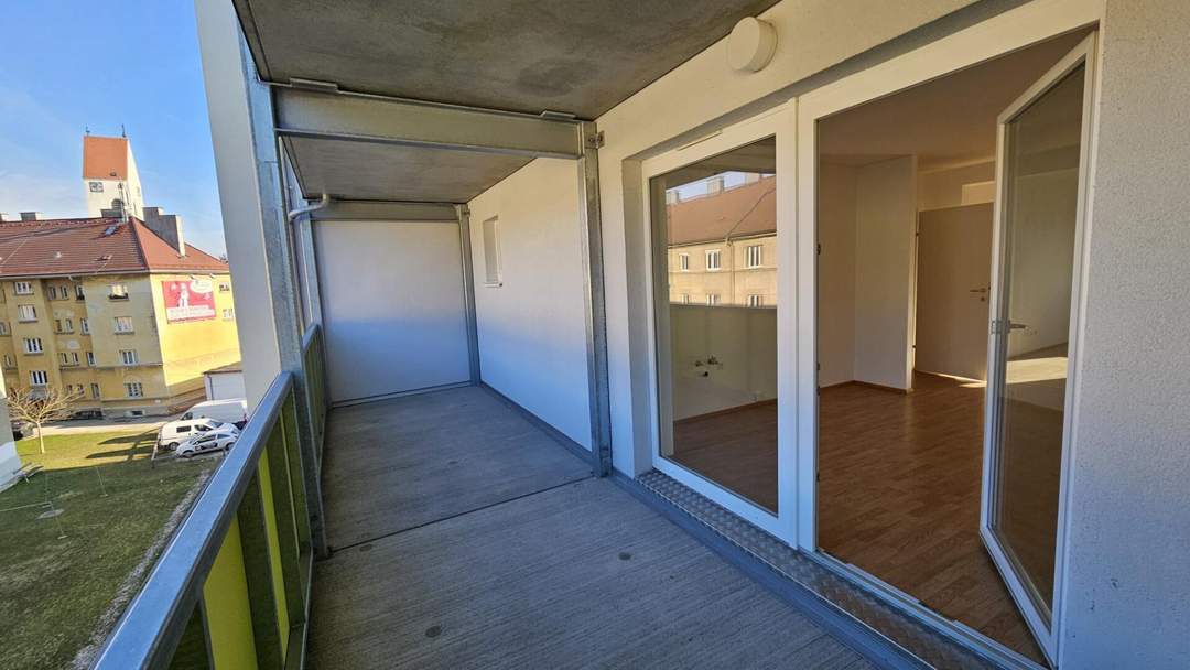 Charmante 3-Zimmer-Wohnung mit Loggia in St. Pölten!