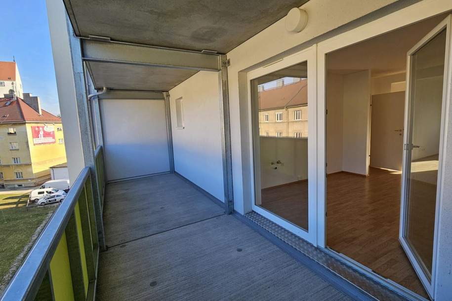 Charmante 3-Zimmer-Wohnung mit Loggia in St. Pölten!, Wohnung-miete, 1.024,12,€, 3100 Sankt Pölten(Stadt)