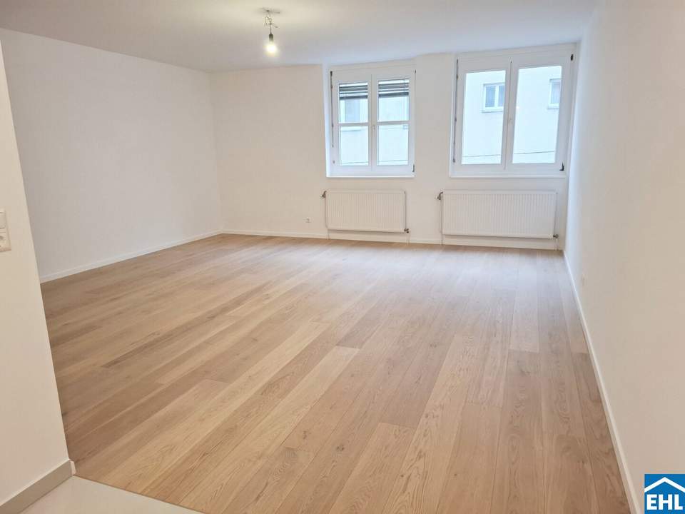 Urbanes Wohnen mit Blick auf den Schubertpark