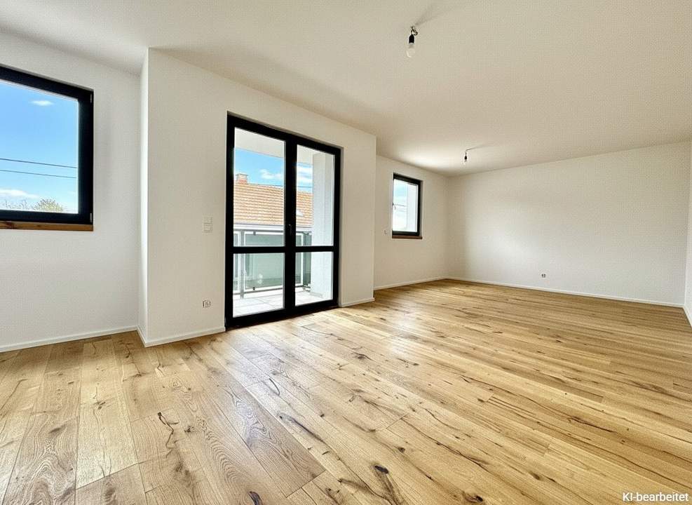 ERSTBEZÜGE I ~13 Minuten von Wien I schlüsselfertig I Luftwärmepumpe I Stellplätze I Bahnhofsnähe