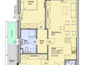 3-Zimmer-Wohnung mit 2 Balkonen und Grünblick! Familien - Paare - Naturliebhaber