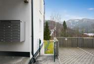 WOHNEN WO ANDERE URLAUB MACHEN! 2-ZIMMER-WOHNUNG MIT GROSSEM GARTEN UND PKW-STELLPLATZ! ERSTBEZUG!