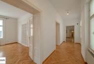 Repräsentatives Altbaujuwel mit 5 Zimmern &amp; Terrasse in begehrter Döblinger Lage – ab November