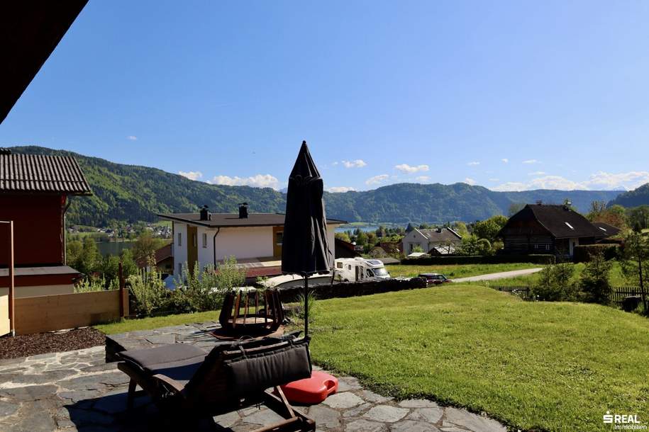 Einzigartige Gelegenheit! Ihre Traumimmobilie mit Seeblick - 1493 m² mit Nebengebäude, Haus-kauf, 449.000,€, 9551 Feldkirchen