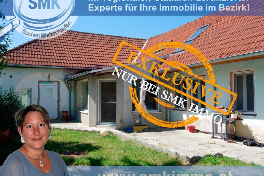 Sanierungsbedürftiges Landhaus zum Grundstückspreis!, Haus-kauf, 153.000,€, 3730 Horn