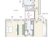 Luxuriöse 5 Zimmer Jugendstil-Wohnung in der Köstlergasse - exklusives Wohnen im berühmten Otto Wagner Haus - ab April/Mai 2026 - nahe U4