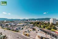 Ganz oben an(ge)kommen – Level Graz – Erstbezug mit urbanem Wohnflair