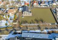 Baugrund in ausgezeichneter Lage mit vorhandener Garage