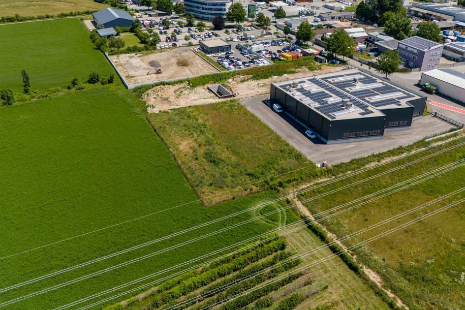 "Großvolumiger Betriebsbaugrund für Ihre Betriebsstätte!", Grund und Boden-miete, 3.000,00,€, 2103 Korneuburg