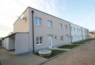 Neue Wohnhausanlage mit 7 Reihen- und 4 frei stehenden Wohnhäusern in Ybbs an der Donau