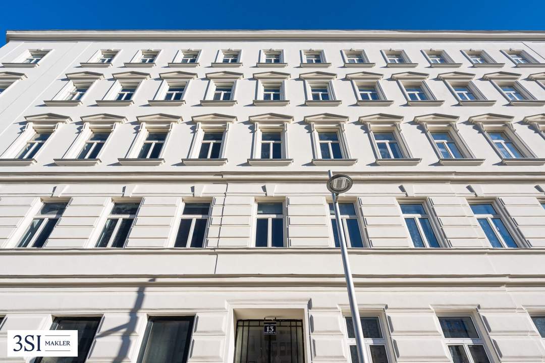 Großzügige Altbauwohnung mit außergewöhnlichem Potenzial