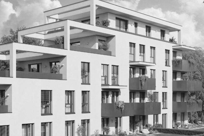 Wohnen über den Dächern von Graz mit gigantischer Außenfläche in einem schönen Grazer Stadtteil - provisionsfrei!, Wohnung-kauf, 584.383,€, 8010 Graz(Stadt)