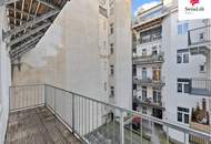Neustiftgasse | Attraktive 3,5 Zimmer Altbauwohnung mit Balkon | Innenhoflage