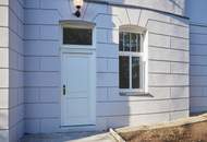 Altbau trifft Grünidylle: 73-m²-Wohnung mit großer Veranda & Garten