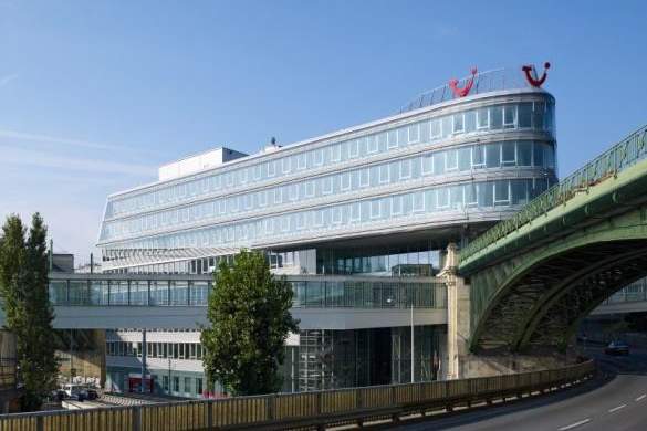 Büroflächen im Geschäftshaus Skyline, Gewerbeobjekt-miete, 19.026,00,€, 1190 Wien 19., Döbling